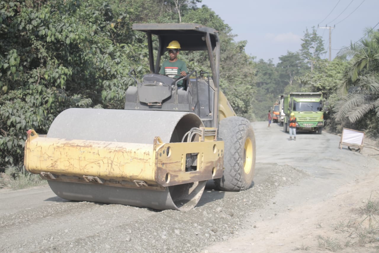 Sejumlah Proyek Insfrastruktur Jalan Dipastikan Akan Berlanjut Tahun ini