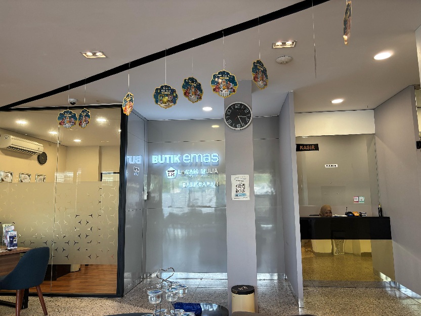 Tren Penjualan Emas di Balikpapan Meningkat, LM Antam Nyaris Rp 2 Juta per Gram