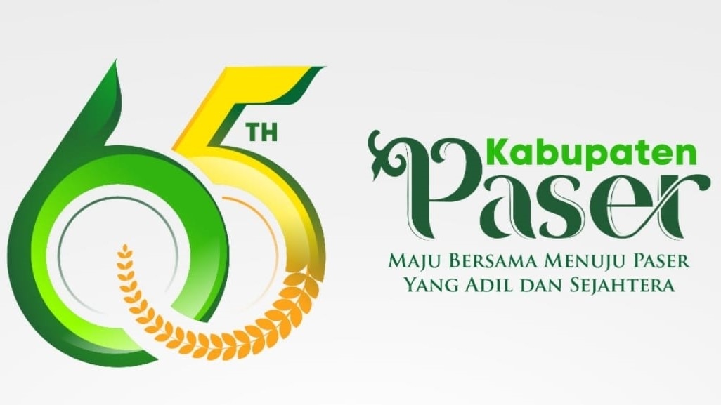 Ini Makna dan Filosofi Logo Hari Jadi Kabupaten Paser ke-65 Tahun