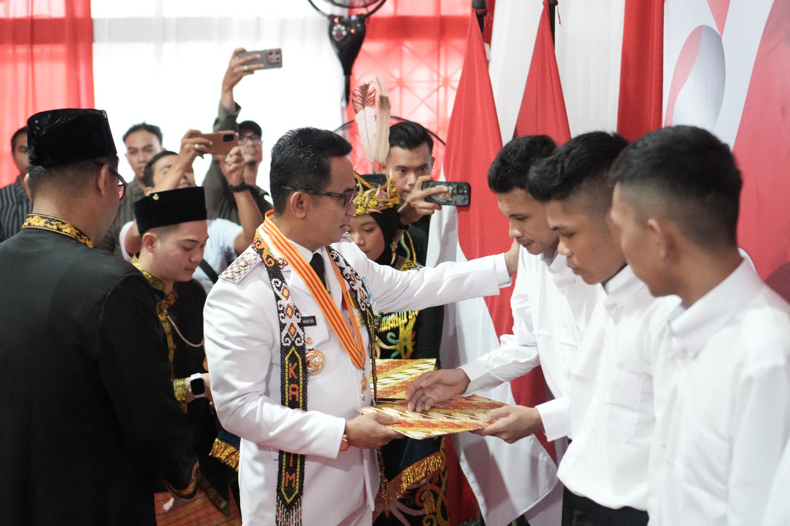 27 Orang di Rutan Balikpapan Langsung Bebas Usai Terima Remisi HUT Ke-80 RI