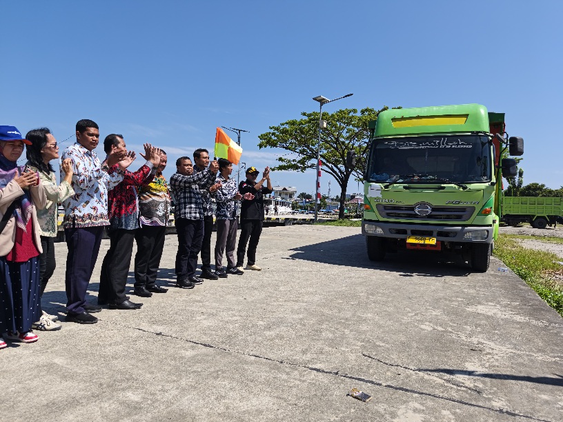 Bontang Ekspor Perdana Rumput Laut ke India