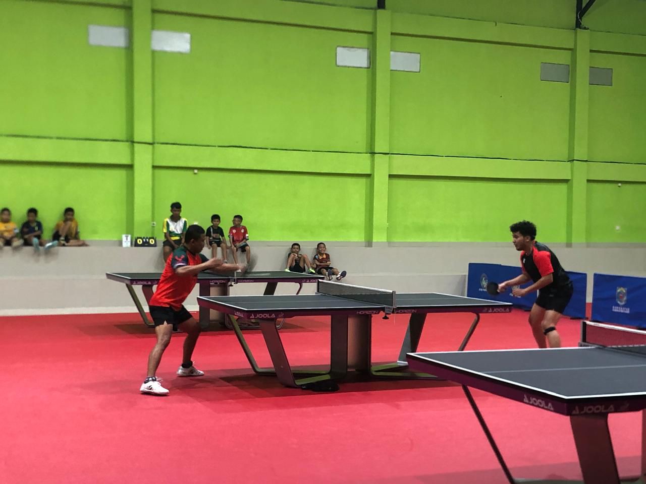 PTMSI Paser Asah Kemampuan Atlet Lewat Tur Mini 