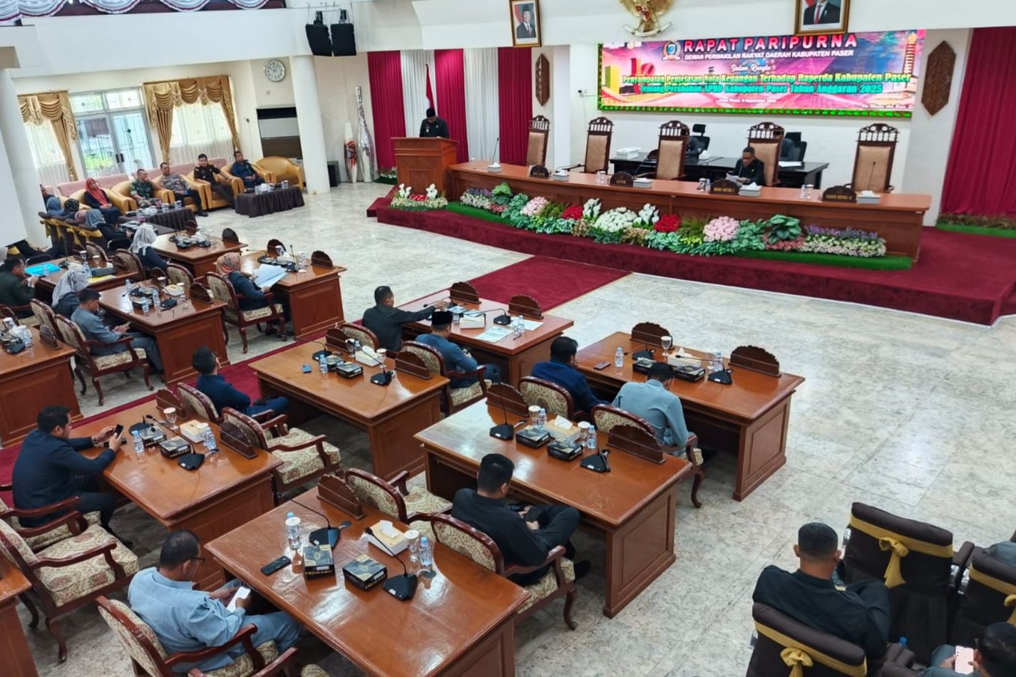 Mayoritas Fraksi DPRD Paser Dorong Pemerintah Daerah Wujudkan Kemandirian Fiskal