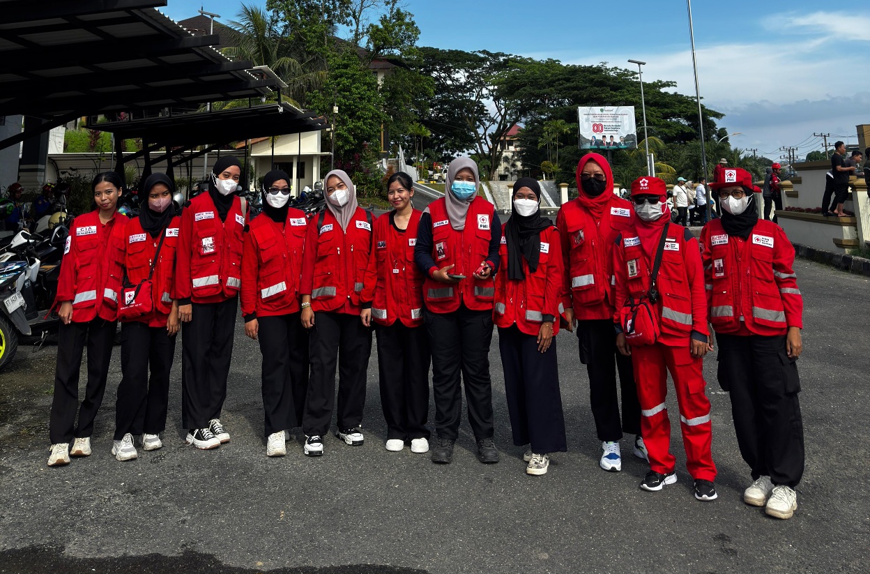 Ratusan Tenaga Medis Siaga Kawal Aksi 1 September di DPRD Kaltim