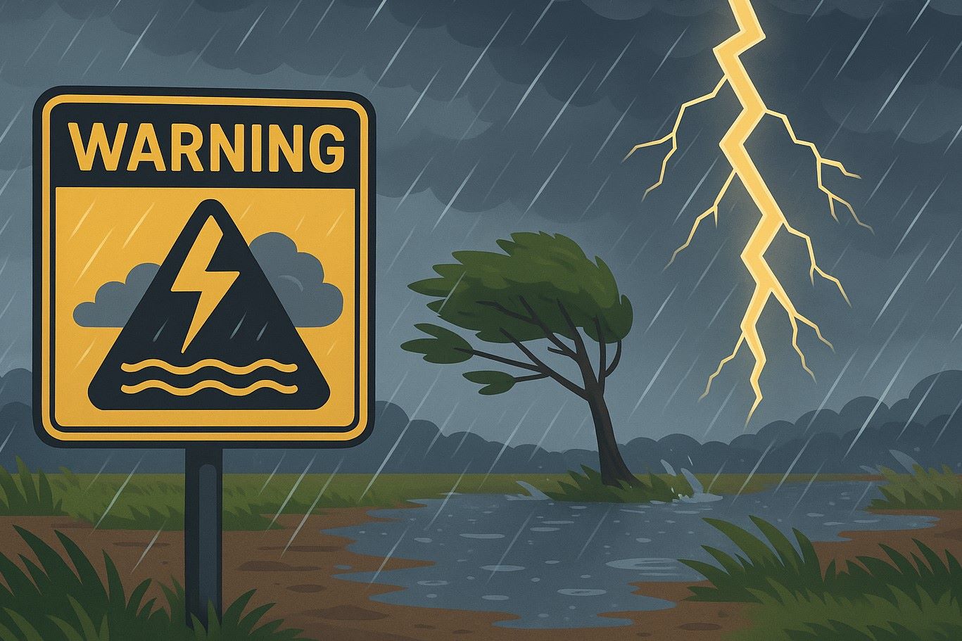 Ramalan Cuaca Kaltim, 19 Juni 2025, Waspada Hujan Petir dan Angin Kencang!