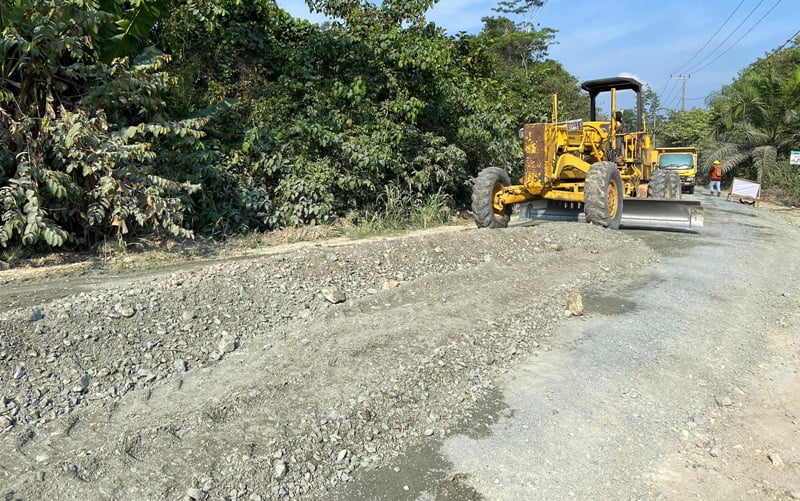 Tahun Ini Pemkab Berau Lanjutkan 30 Paket Peningkatan Infrastruktur Jalan di Wilayah Pesisir 