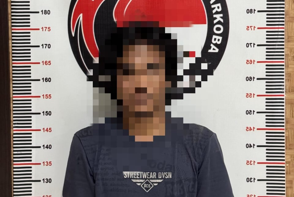 Bawa Sabu, Pria di Tanjung Redeb Berau Diringkus Polisi