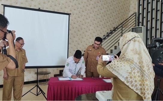 DP3A dan MAN 2 Kukar Kerja Sama Standarisasi SRA dan PISA