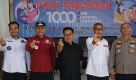 Sukses Turunkan Stunting, Samboja Deklarasikan 3 Desa Bebas Stunting