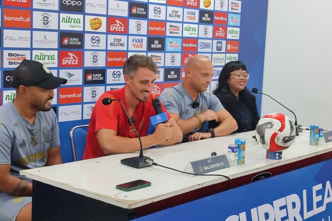 3 Pamain Dipanggil Timnas, Bali United Optimistis Pulang Bawa Poin saat Hadapi Borneo FC