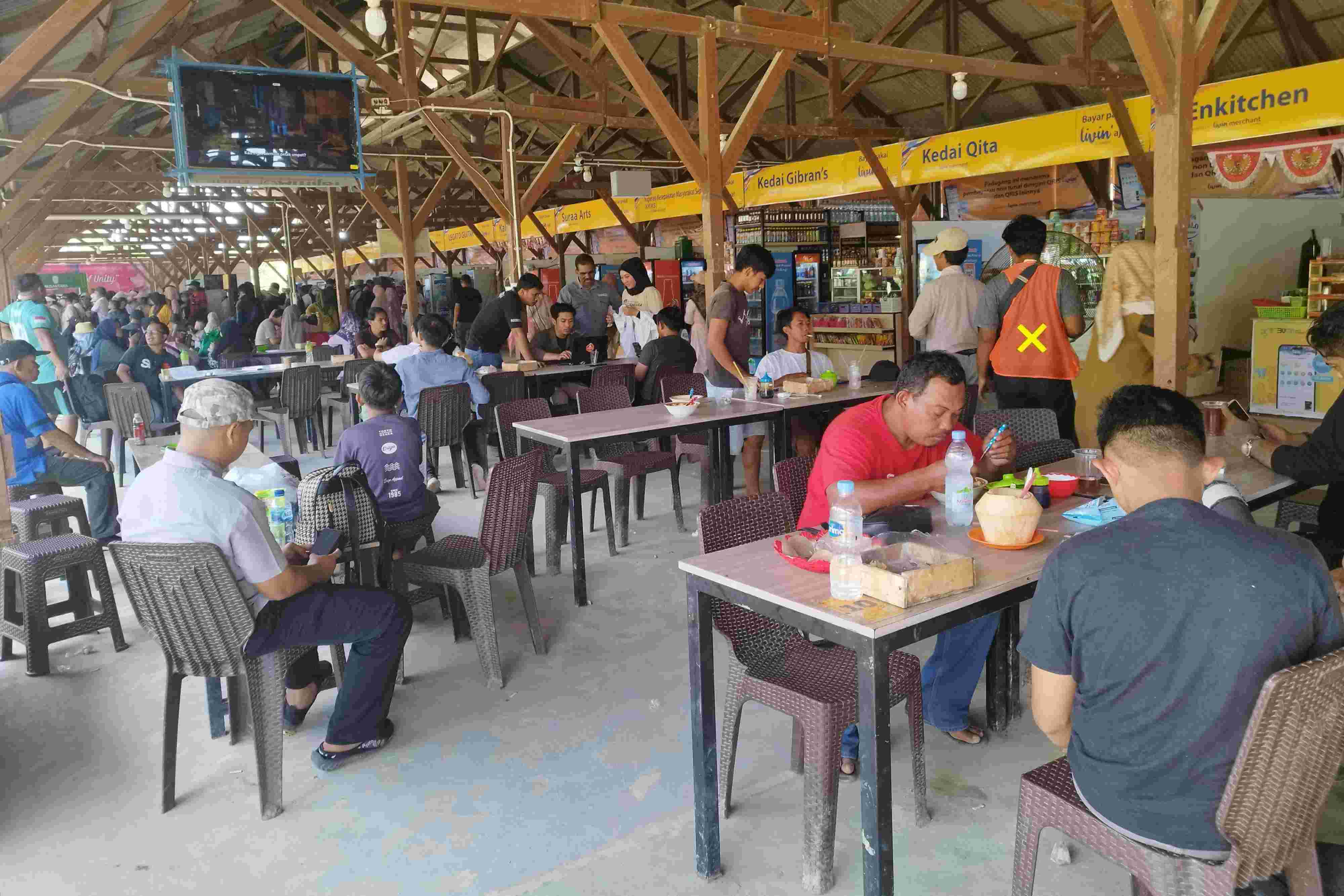 Sehari, Pemasukan Kedai Kopi di Rest Area IKN Nusantara Tembus Rp 1,5 Juta