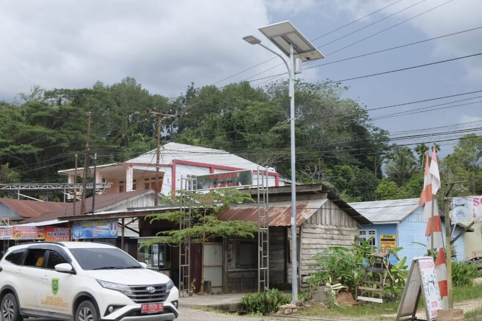 Bertahap, PJU Tenaga Surya Mulai Fokus Dipasang di Kawasan Perkotaan Berau