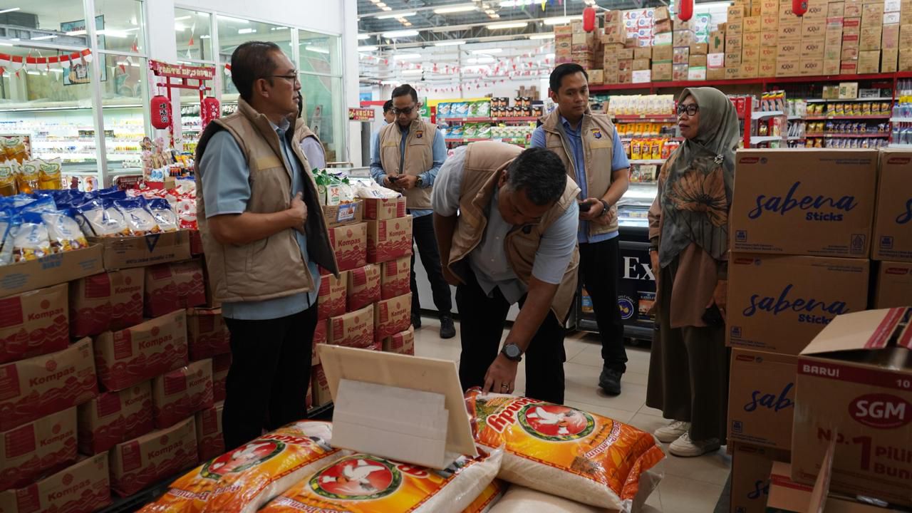  Pasokan Beras Premium Masih Tersedia di Ritel Balikpapan