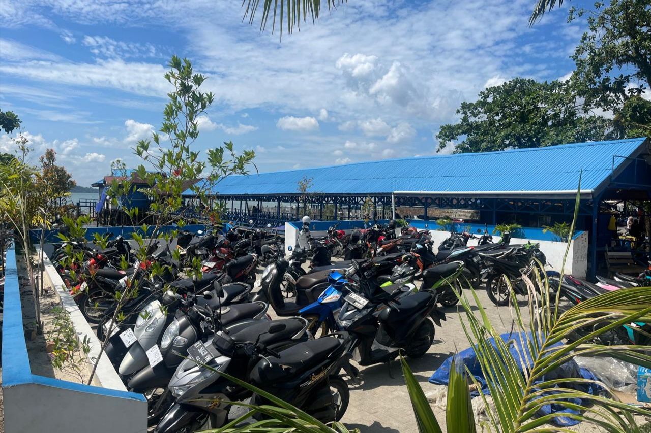 Dishub PPU Tegaskan Area Parkir Pelabuhan Speedboat Penajam Masih Gratis