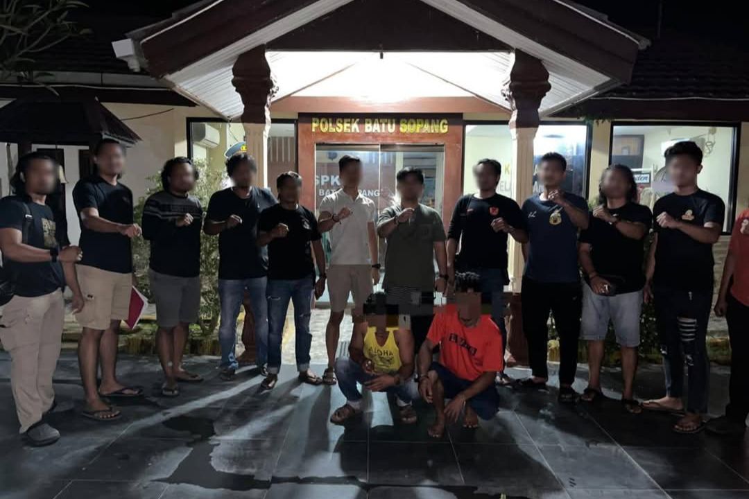 Dua Preman di Paser Dibekuk Polisi, Mengambil Paksa Barang Milik Perusahaan Tambang Batu Bara