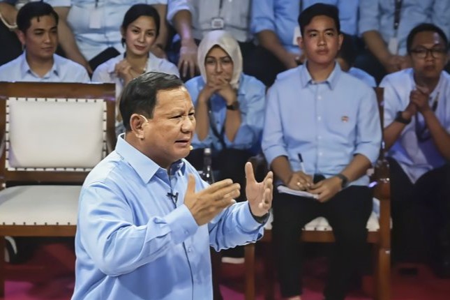 Ditanya soal Putusan Kontroversial MK, Prabowo: Kita ini Bukan Anak Kecil