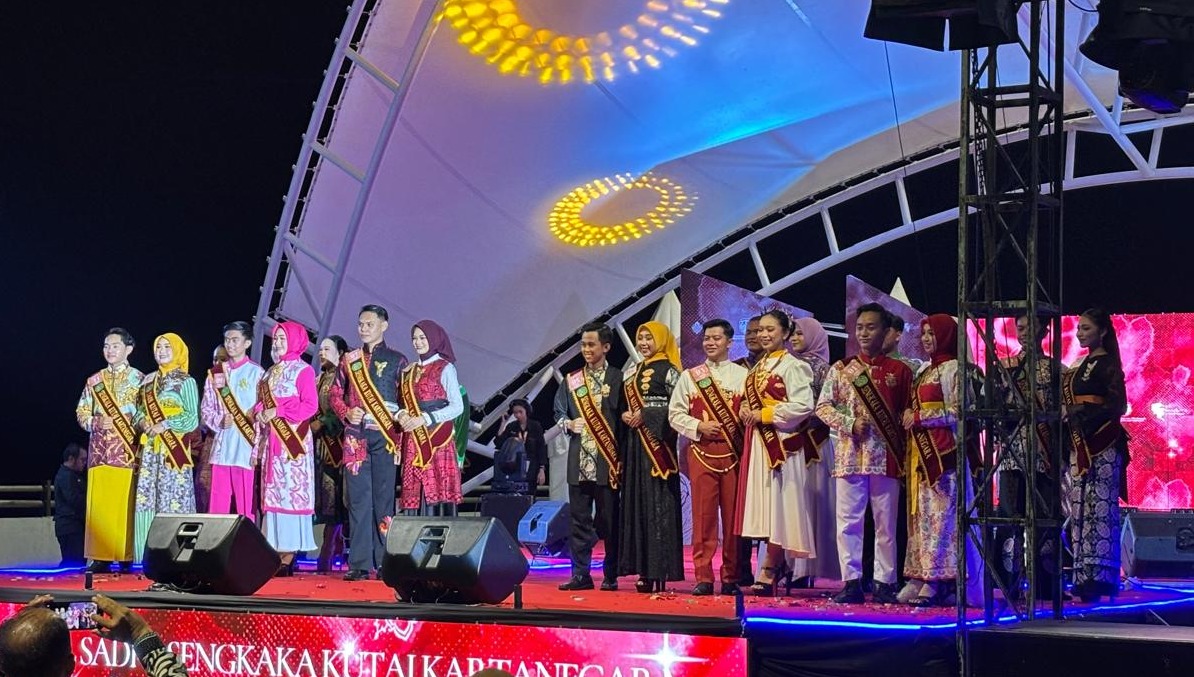 Jalan Panjang Wajah Baru Duta Budaya Kukar 2025