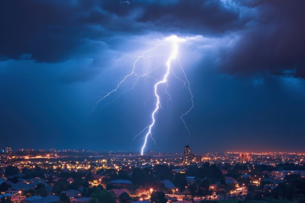 Ramalan Cuaca Kaltim dan IKN, 14 Januari 2026, Awas Hujan Angin dan Petir!