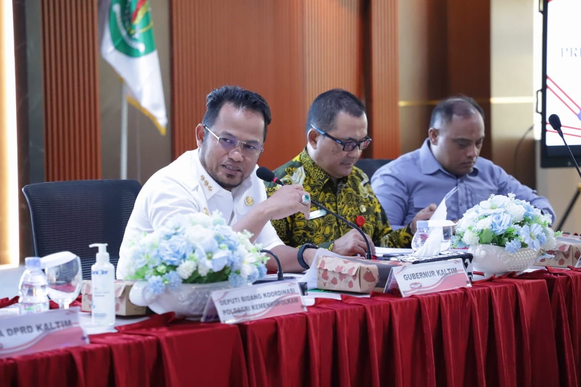 Gubernur Kaltim: Jangan Biarkan Premanisme Berlindung di Balik Ormas!