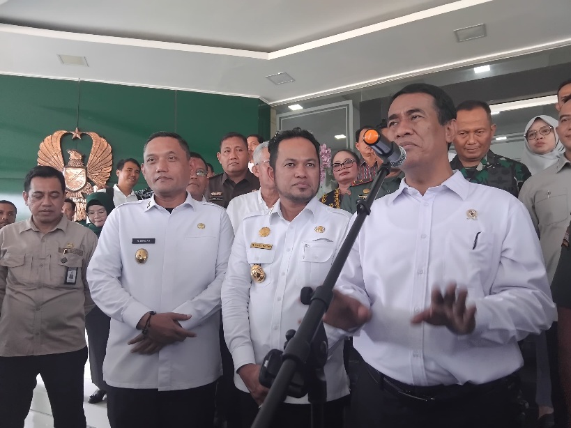 Tahun Depan Kaltim Harus Swasembada Pangan, Kementan Bantu Anggaran Rp 500 Miliar