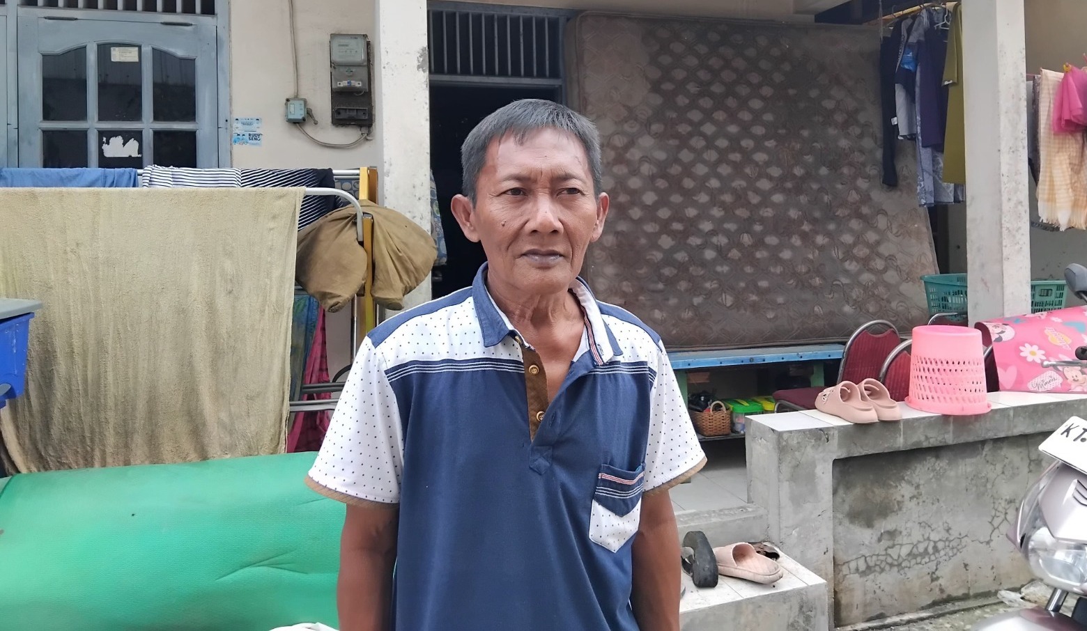 Bertahan di Tengah Genangan, Supriadi: Kalau Air Datang Lagi, Siapa Bisa Tahan?