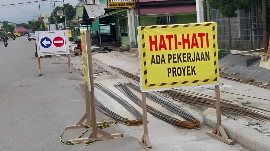 9 Proyek Prioritas DPUPR Berau 2025: SPAM, Turap hingga Jalan Poros 