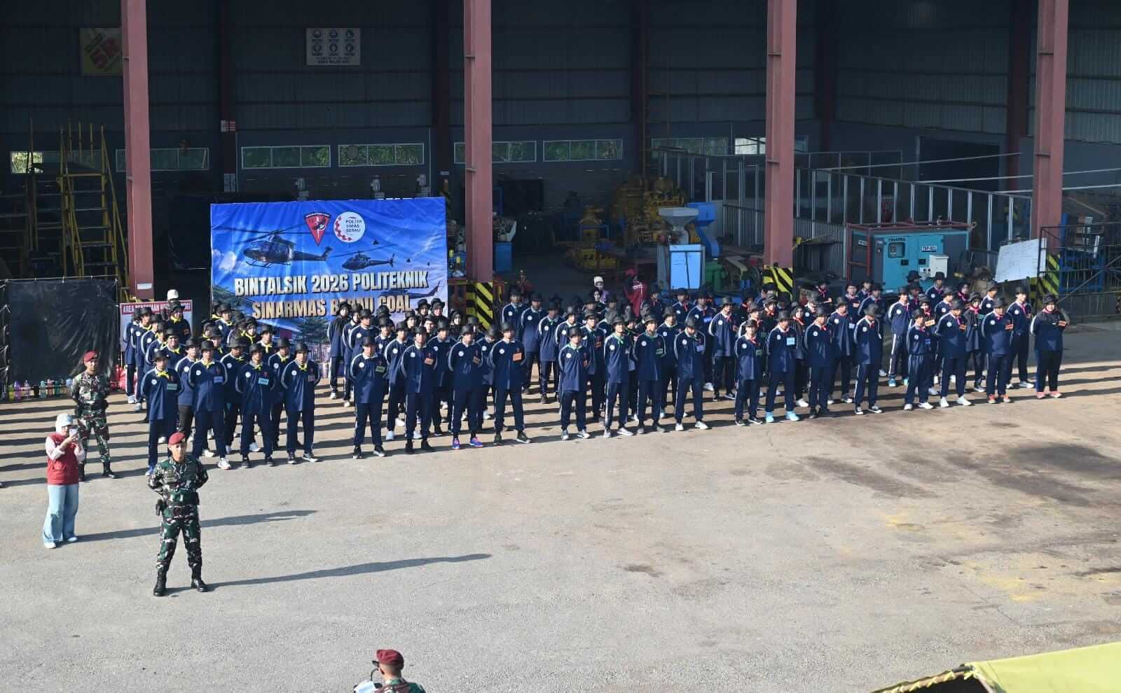 Politeknik Sinar Mas Berau Coal Sambut 208 Mahasiswa Baru