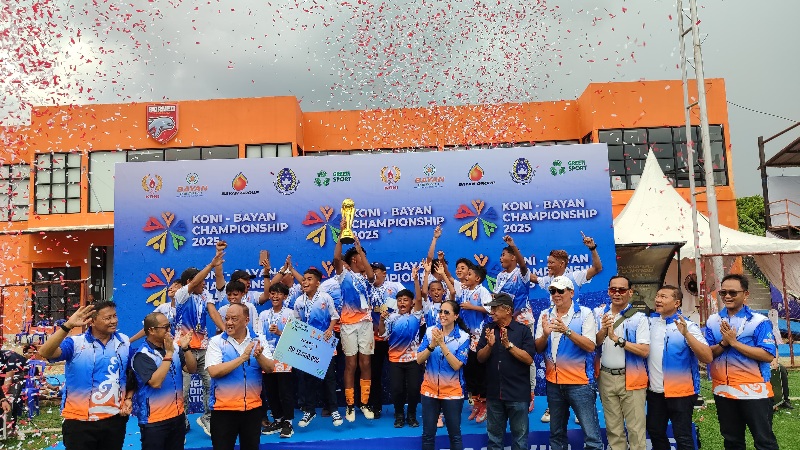 SSB Nahusam Juara KONI Bayan Championship 2