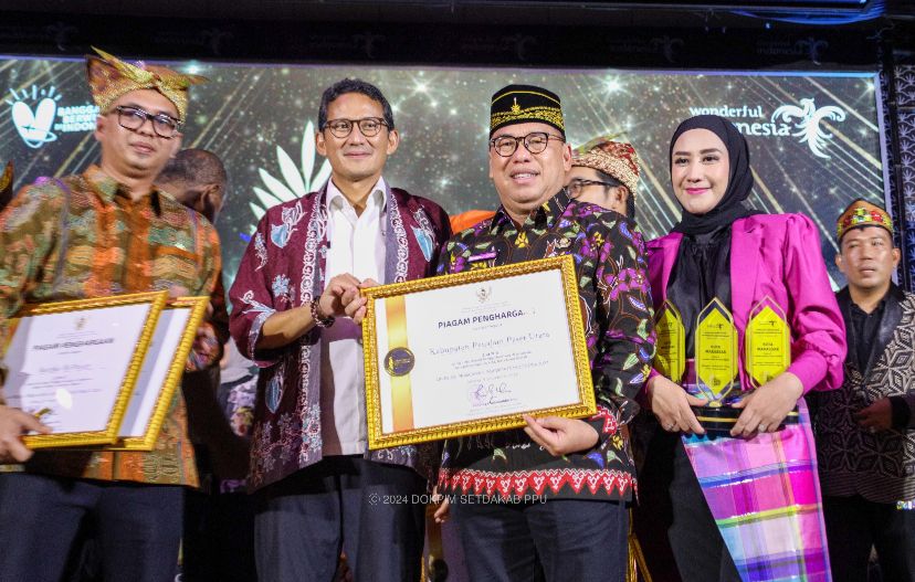 Promosikan Wisata, PPU Diganjar Penghargaan APPI