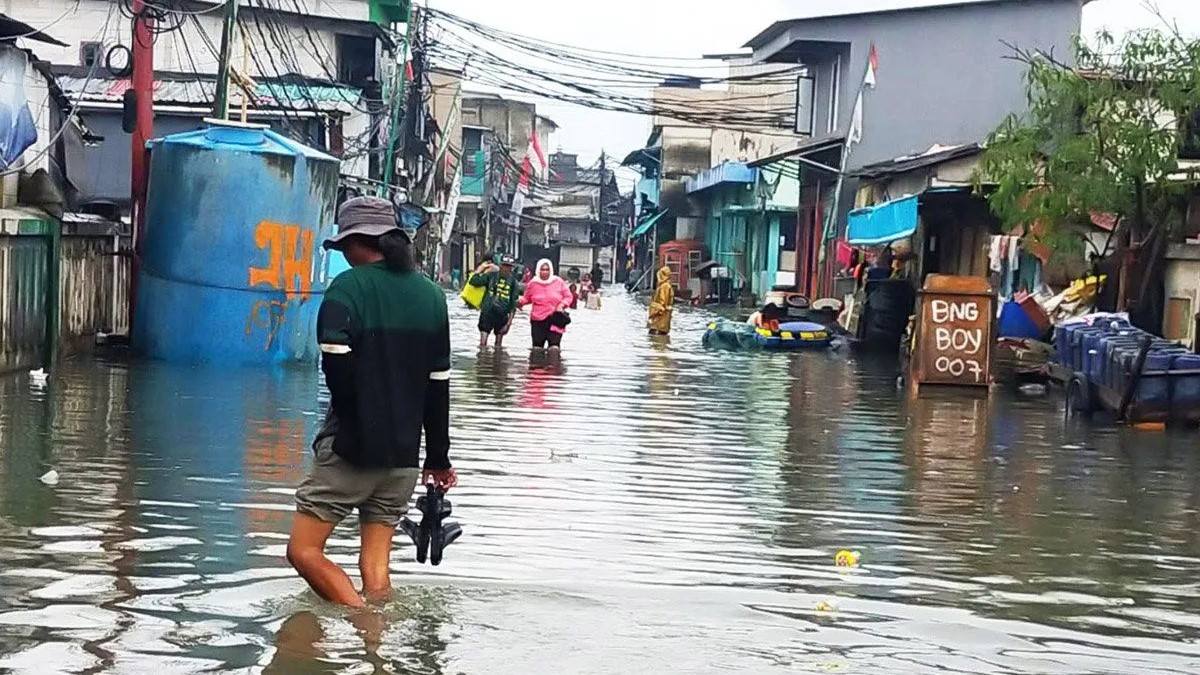 BMKG Peringatkan Potensi Banjir Rob di Kawasan Pesisir pada Bulan Maret - April