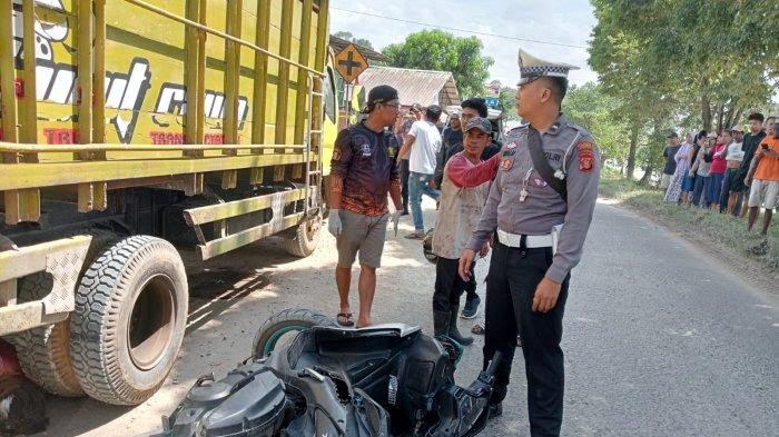 Polresta Samarinda Ungkap Data Laka Lantas 2023, Kelalaian Jadi Faktor Utama Penyebab Terjadinya Kecelakaan 