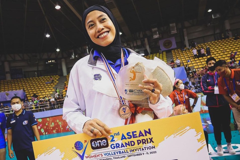 Megawati yang ini Bikin Bangga, Sukses di Liga Korsel, MVP di Proliga 2024