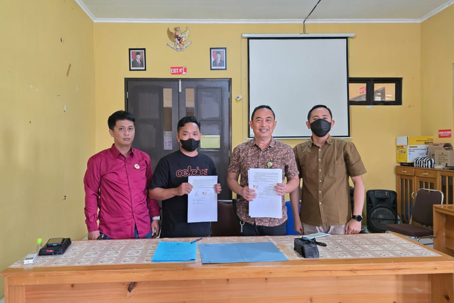 Perselisihan soal Persalinan di Puskesmas Gunung Tabur Diselesaikan secara Nonlitigasi