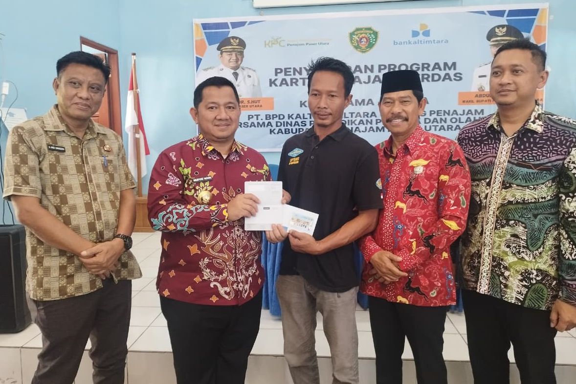 Pelajar Madrasah di PPU Tak Tercatat sebagai Penerima Kartu Penajam Cerdas