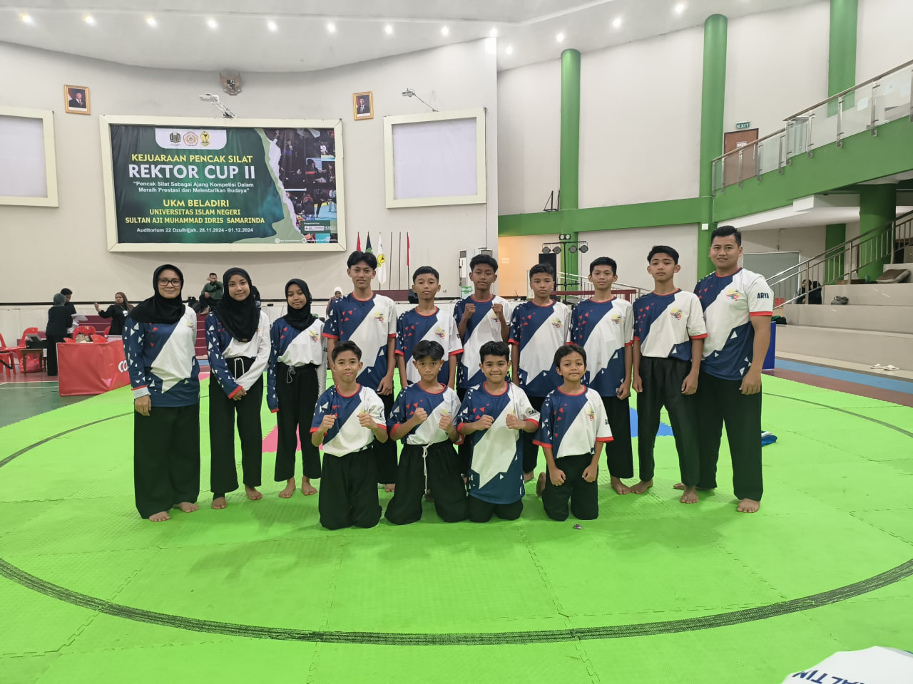 Atlet Pencak Silat DOD Kaltim Kantongi 10 Medali  