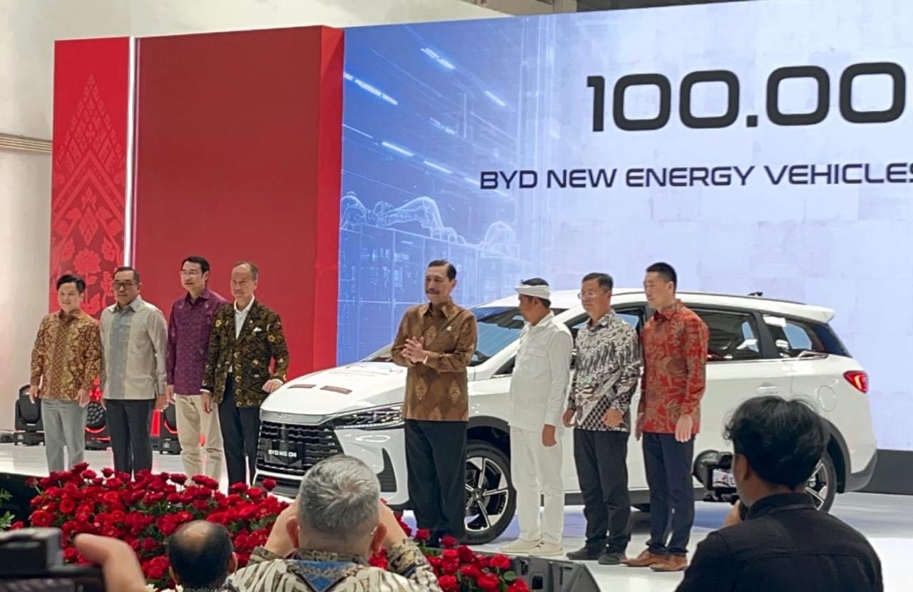 BYD Resmikan Pabriknya di Subang, Serap 5.000 Pekerja Lokal