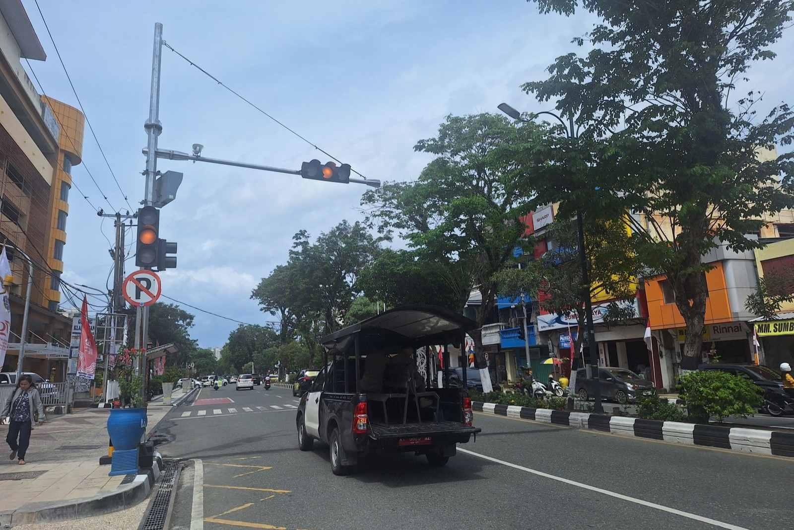 Ramah Difabel, Sejumlah Titik di Balikpapan Telah Dilengkapi Alat Bantu Penyeberangan 