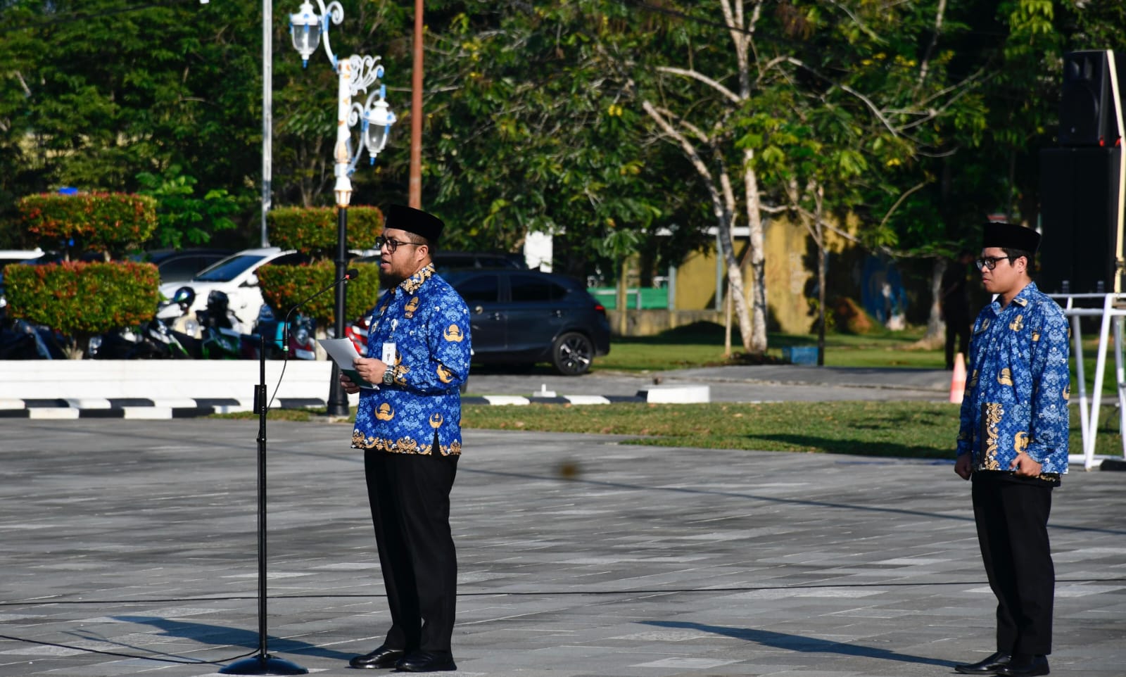 Wabub Paser Ingatkan Disiplin Kerja ASN untuk Maksimalkan Pelayanan