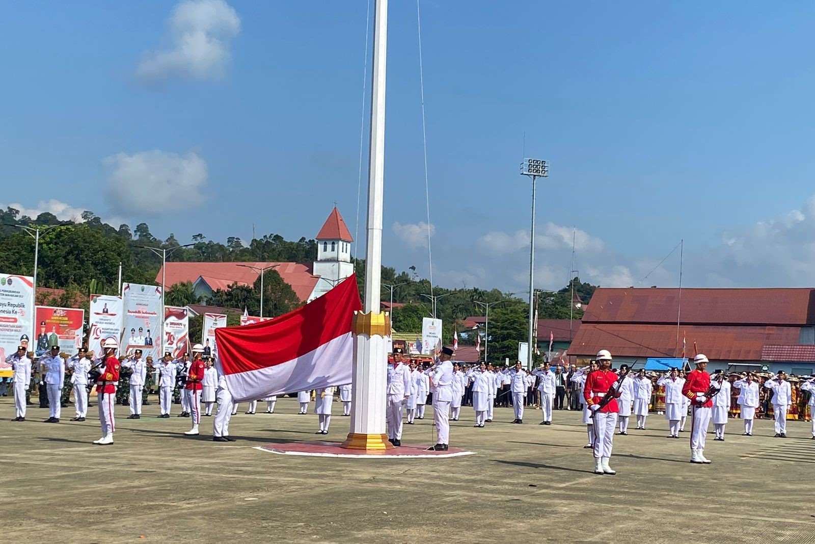 HUT ke-79 RI, Klaim Pemerataan Pembangunan Jokowi Tidak Sampai Mahulu 