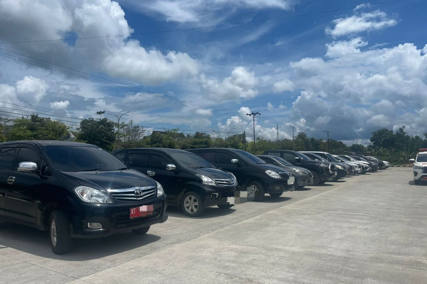 DPRD PPU Pertanyakan Hilangnya Identitas Mobil Dinas ASN