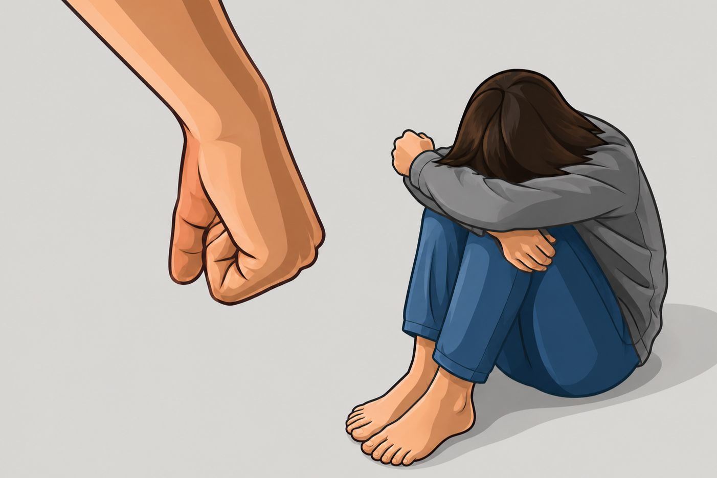 2 Anak di Kukar Diduga Dianiaya Ayah Kandung, Ditendang dan Dilempar Tanpa Alasan Jelas