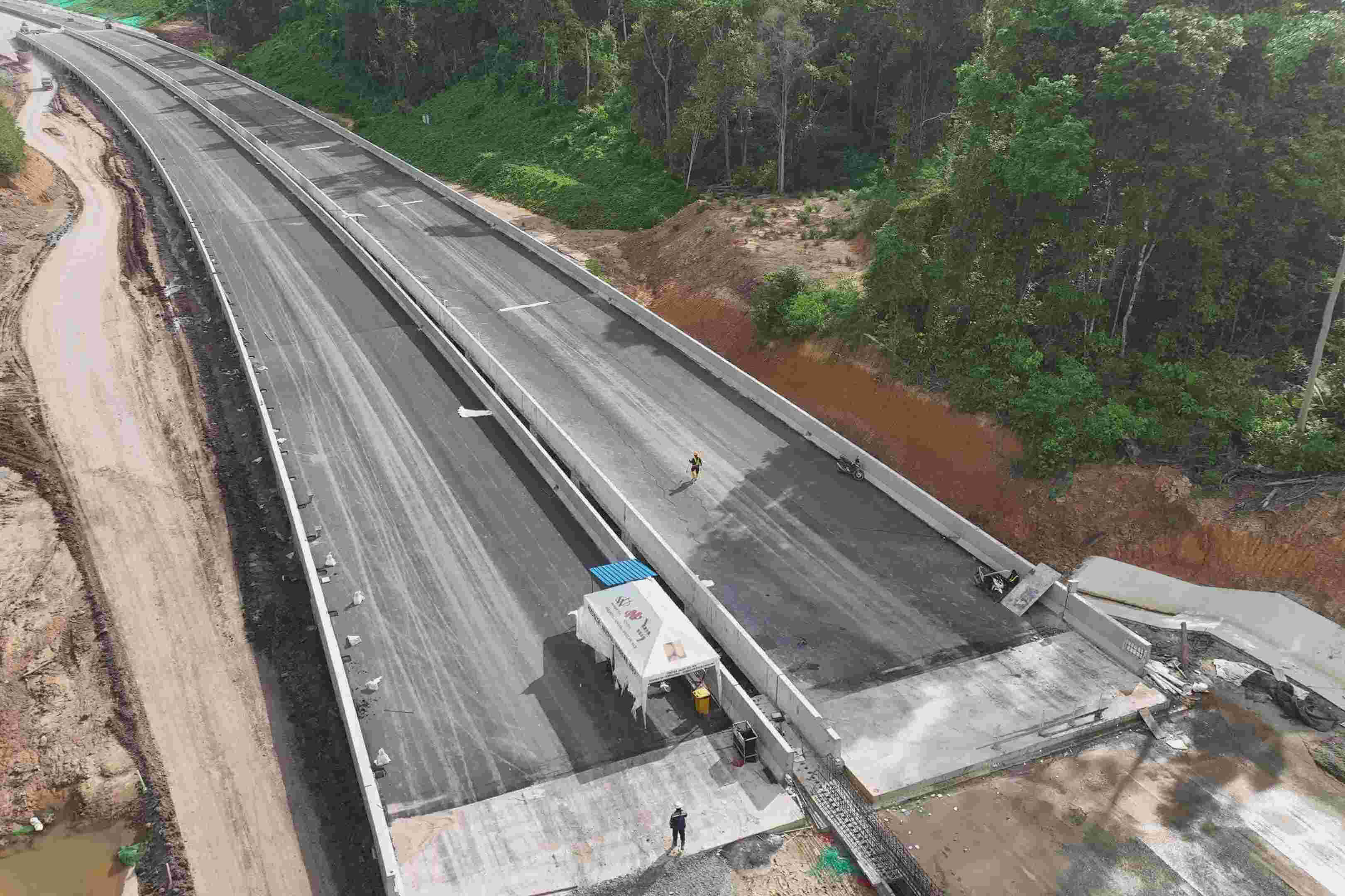 Tol Balikpapan-IKN Sudah 90 Persen, Hasil Uji Coba Pangkas Waktu Perjalanan 1,5 Jam