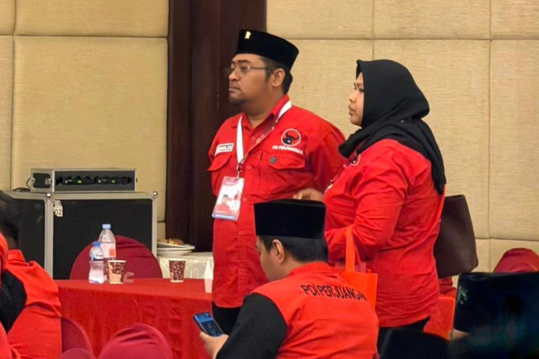 Faizal Rachman Ketua DPC PDIP Kutim 2025-2030, Restrukturisasi Organisasi Jadi Agenda Awal