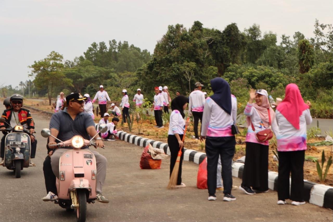 Gaungkan Akselerasi Serambi Nusantara, Zainal Ajak Percantik Kawasan Coastal Road 