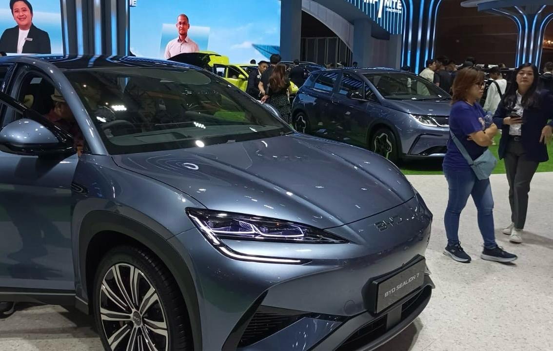 BYD Hadirkan Mobil Listrik dengan Jarak Tempuh Lebih Jauh