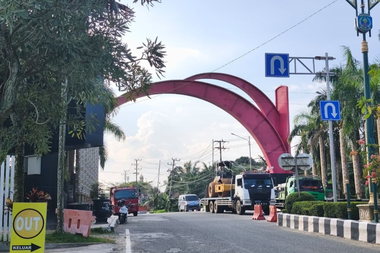 Proyek Tugu Selamat Datang Bontang Diusut, Kerugian Negara Diduga Capai Rp500 Juta
