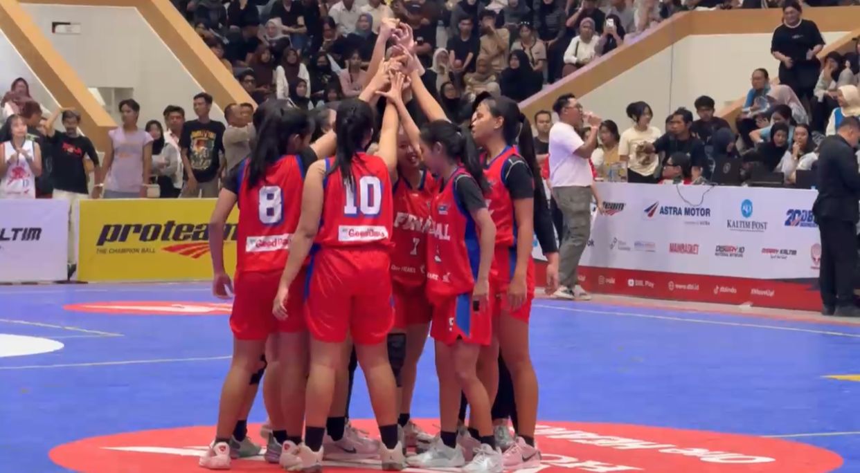 Smala Balikpapan Cetak Sejarah! Juara Baru DBL Samarinda 2025 Setelah Duel Menegangkan