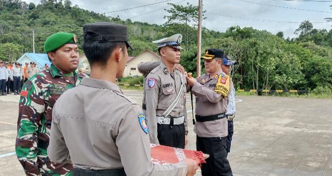 Mulai Hari Ini Satlantas Polres Mahulu Gelar Operasi Zebra, Pastikan Pengendara Patuhi Peraturan Lalu Lintas