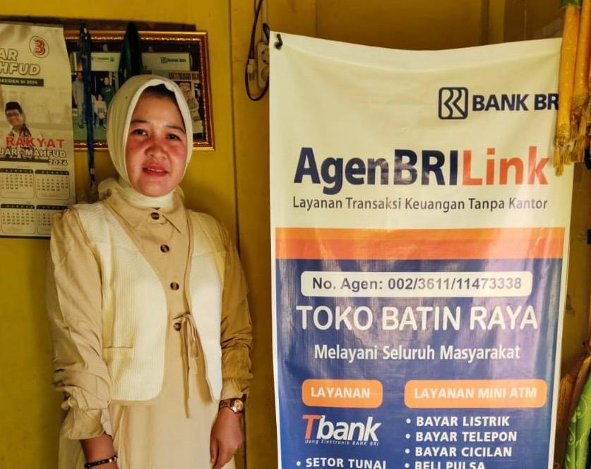 Cerita Agen BRILink Batin Raya, Transaksi Malam Hari Pun Dapat Dilayani