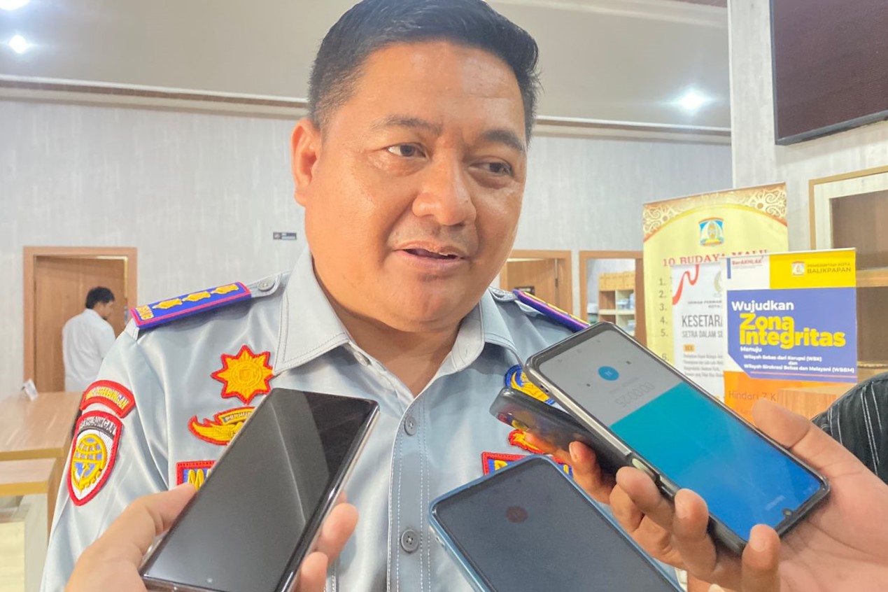 Dishub Balikpapan Targetkan Pemasangan 2.000 Titik PJU hingga Oktober 2025